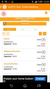 Ksrtc Bus Ticket Booking For Android Apk Download