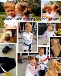 Padme's battle costume is donned during extensive fighting scenes. Diy Star Wars Costumes All Things With Purpose