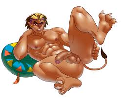 Rule 34 - Egyptian Egyptian Mythology Genitals Male Only Penis Sphinx Sphinx  (sphinx And The Cursed Mummy) Sphinx And The Cursed Mummy Uncut Uncut Penis  | 9029459