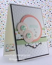 This set of ten is very simple, but i love their boho feel. Diy Card Making Simple Card Idea Video Tutorial I Teach Stamping