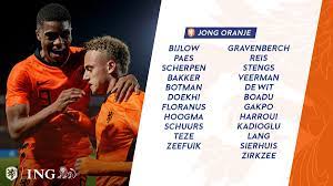 De verdedigers, middenvelders en aanvallers zijn goed verdeeld, zodat iedere positie op z'n minst dubbel bezet is. Zirkzee Debuteert In Selectie Jong Oranje Voor Ek Kwalificatieduels Nu Het Laatste Nieuws Het Eerst Op Nu Nl
