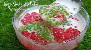 Saya belajar memasak kuih sagu ini dari kakak ipar saya. Sagu Gula Melaka Santan Tips Sago Derai Sedap Laris Youtube