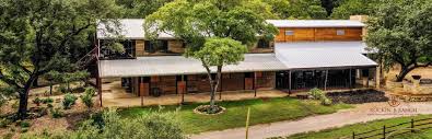 Everything from custom design to material delivery, encore steel building has you covered. Rockin B Ranch Creek View Barndominium Backroads Reservations