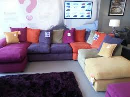 Right hand facing 3 seater deluxe corner sofa bed. Multi Coloured Corner Sofa Living Room Sofa Cool Furniture Home Decor