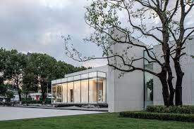 十棵大香樟下的三进院子 未来城展示馆 孟凡浩 gad line studio 建筑学院 house styles home decor mansions