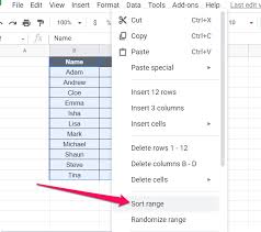 C program to sort n names in an alphabetical order · 1. How To Sort In Google Sheets
