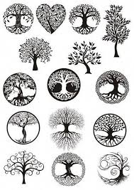 Pattern Tattoos Designs Patterntattoos In 2020 Tree Of Life Tattoo Celtic Tree Of Life Celtic Tree