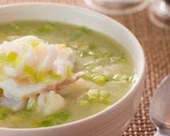 Soupe De Poireaux Au Poisson Recette Soupe Poireaux Poireaux Soupe Pour Maigrir