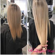 Brown blonde hair balayage hair blonde brown to blonde hair before and after bayalage haircolor love hair great hair gorgeous hair beautiful. Cinderella Hair Extensions Before After 10 Cinderella Hair Cinderella Hair