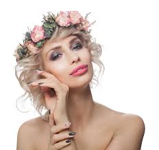 Red roses and white paper