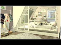 The Sims 4 Speed Build Tumblr Bedroom Cc Links Youtube Sims 4 Bedroom Sims House Tumblr Bedroom