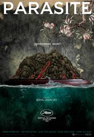 Parasite South Korea Movie Silk Fabric Poster 11 X17 24 X36 Movie Posters Song Kang Ho Movie Posters Design