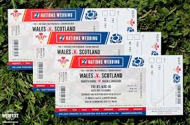 Wales V Scotland Rugby Ticket Wedding Invites Http Www Wedfest Co Rugby Ticket Wedding Invites Ticket Wedding Invitations Wedding Invitations Invitations