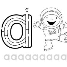 Alphabet A Z Worksheet 4 æ¬¾å¼4 1 26 Astar Academy