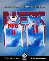The brooklyn nets are carrying on their theme of honouring a local artist with their city uniform. Kyrie Irving Brooklyn Nets Classic Fd Fd Sportswear Philippines Facebook