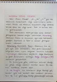 11 Sinif Kimya Notlari Kimya Ders Calisma Ipuclari Sinif
