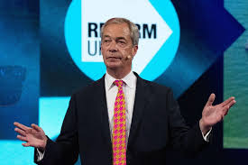 PRESS RELEASE: Farage 3/1 favourite to succeed Burnham at Number 10 –  Football & Racing News – Star Sports