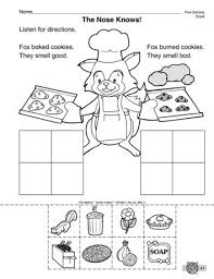 The Nose Knows Lesson Plans The Mailbox Senses Preschool Preschool Worksheets Preschool Projects