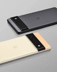 The pixel 6 will be the smaller phone, while the pixel 6 pro looks like a fairly significant size and spec. Pg7umzhyporc7m