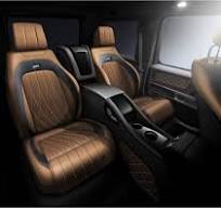 Luxury Interior MBS Gewinner Premium Car Seats for G-class ...