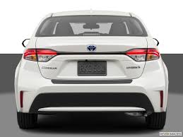 2019 rav4 hybrid le, hybrid xle, hybrid xse and hybrid limited preliminary 41 city/38 hwy/40 combined mpg estimates determined by toyota. 2021 Toyota Corolla Hybrid Prices Reviews Pictures Kelley Blue Book