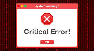 Please exit any apps that might be drawing on screen. How To Fix Google Chrome Critical Error Red Screen