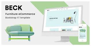 Beck Furniture Ecommerce Bootstrap 4 Template Nulled Free Download Templates Html Templates Ecommerce