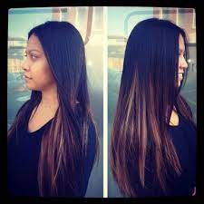 What kind of hair color you are born with depends on the level of a pigment named white blonde thin slices with chunk dark brown slices on top and colored high lift blonde all over on top and the dark brown underneath chunky and sliced. Ombre Haircolor I M A Pin On Pinterest Lmao Highlights Underneath Hair Hair Styles Brown Hair Underneath