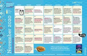 I am so excited to present to you our newest 2020 calendar for kids. Activity Calendar Archives Ideas Inspiration From Demco