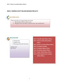 * untuk bacaan yang selesa memilih dari tiga mod berbeza. Pdf Bab 3 Makna Ayat Dalam Bahasa Melayu Mansor Embong Academia Edu