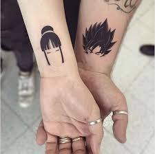 Tatuajes Fantasticos Dragon Ball Disenos De Tatuaje Para Parejas Tatuajes De Parejas Tatuajes A Juego Para Parejas