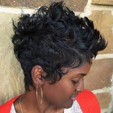 50 Fashionable Short Hairstyles For Black Women 27 Piece Hairstyles Curly Hair Styles Hair Styles