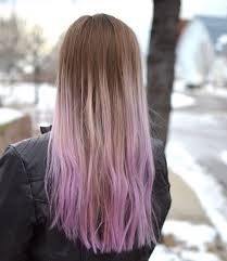 Vegan Cruelty Free Color On Instagram Not Ready To Dye Your Whole Head Yet But Still Wanna Be Supa Cool Rock Dip Dye Hair Blonde Dip Dye Hair Lilac Hair