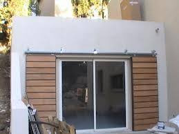 Volet Coulissant Bois Volet Coulissant Bois Volet Coulissant Maison Exterieure