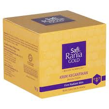 Posts tagged 'safi rania gold krim kecantikan'. Safi Rania Gold Nano Gold 24k Honey Beauty Cream 16g Tesco Groceries