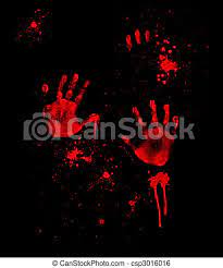 Anime backgrounds is free for your all projects. Bloody Handprints Bloody Handprints And Blood Spatter On Black Background Canstock