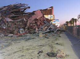 Riviera Mirror Sign After Implosion Las Vegas Mirror Sign Riviera