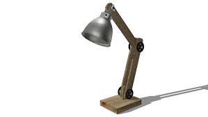 Check spelling or type a new query. Lampe De Bureau Orientable En Bois Et Metal H 53 Cm Dockland Maisons Du Monde Ref 155217 Prix 89 99 3d Warehouse