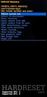 I also have confirmed the rsa fingerprint for the computer. Fastboot Mode Alcatel 3x 2020 How To Hardreset Info