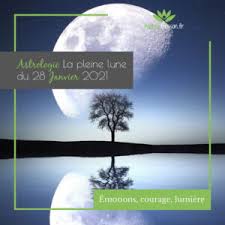Jul 23, 2021 · la pleine lune en verseau a lieu ce samedi 24 juillet 2021 à 4h37 (heure bruxelles/paris). La Pleine Lune Du 28 Janvier 2021
