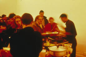 The viewer experience of the constructed . What Is Relational Aesthetics Here S How Hanging Out Eating Dinner And Feeling Awkward Became Art Art For Sale Artspace