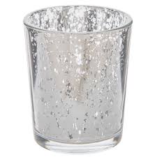 Silver Mercury Glass Candle Holders Hobby Lobby 80930230