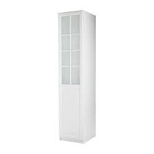 Pax kleiderschrank turen glas, pax kleiderschrank weiss farvik weisses glas ikea deutschland. Pax Kleiderschrank Mit 1 Tur Pax Birkeland Milchglas Weiss Weiss 50x38x201 Cm S69826490 Bewertungen Preisvergleiche