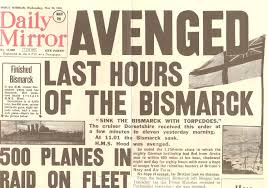 the bismarck: sunk of scuttled