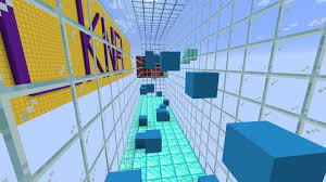 Dynamic Parkour Map For Minecraft 1 14 Unusual Non Static Map