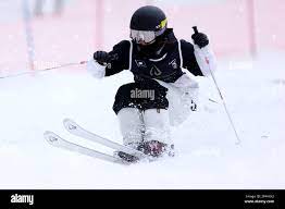Taira Snow Park, Toyama, Japan. 21st Mar, 2021. Marin Ito, MARCH 21, 2021 -  Freestyle Skiing : The 41st All Japan Ski Championships Freestyle Moguls  Women's Dual Moguls at Taira Snow Park,