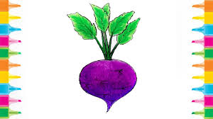 How To Draw Radish For Kids Radish Drawing And Colouring For Kids Step By Step Easy Youtube The city comes alive at night — this is an easy way to let your drawings reflect the kinetic energy of an urban setting in the evening. how to draw radish for kids radish drawing and colouring for kids step by step easy