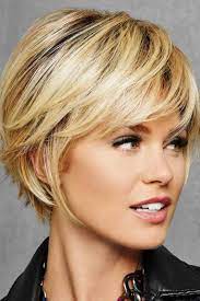 Cheveux courts femme 50 ans visage rond coiffure cheveux courts femme 50 ans visage rond. Textured Fringe Bob By Hairdo Wigs Heat Friendly Synthetic Wig Cheveux Courts Visage Carre Coupe Cheveux Mi Court Coiffure Cheveux Mi Court