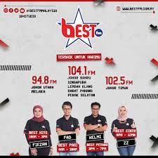 Best 104 is a private radio station in malaysia kormisel second and the first private radio stationed outside kuala lumpur, namely in pasir pelangi, johor bahru, johor, malaysia. Johore Best 104 Fm Istana Bukit Pelangi Johor Bahru Johor Bahru Johor Malaysia Broadcasting Media Production Company Facebook