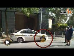 This domain currently does not have any sponsors for you. Kereta Polis Turut Kena Clamp Youtube